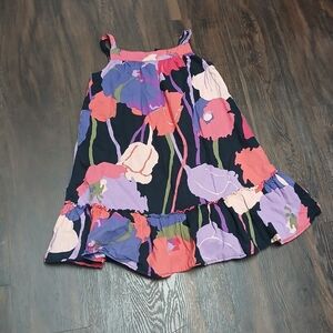 GAP Resort Pink and Purple‎ Sleeveless Sundress